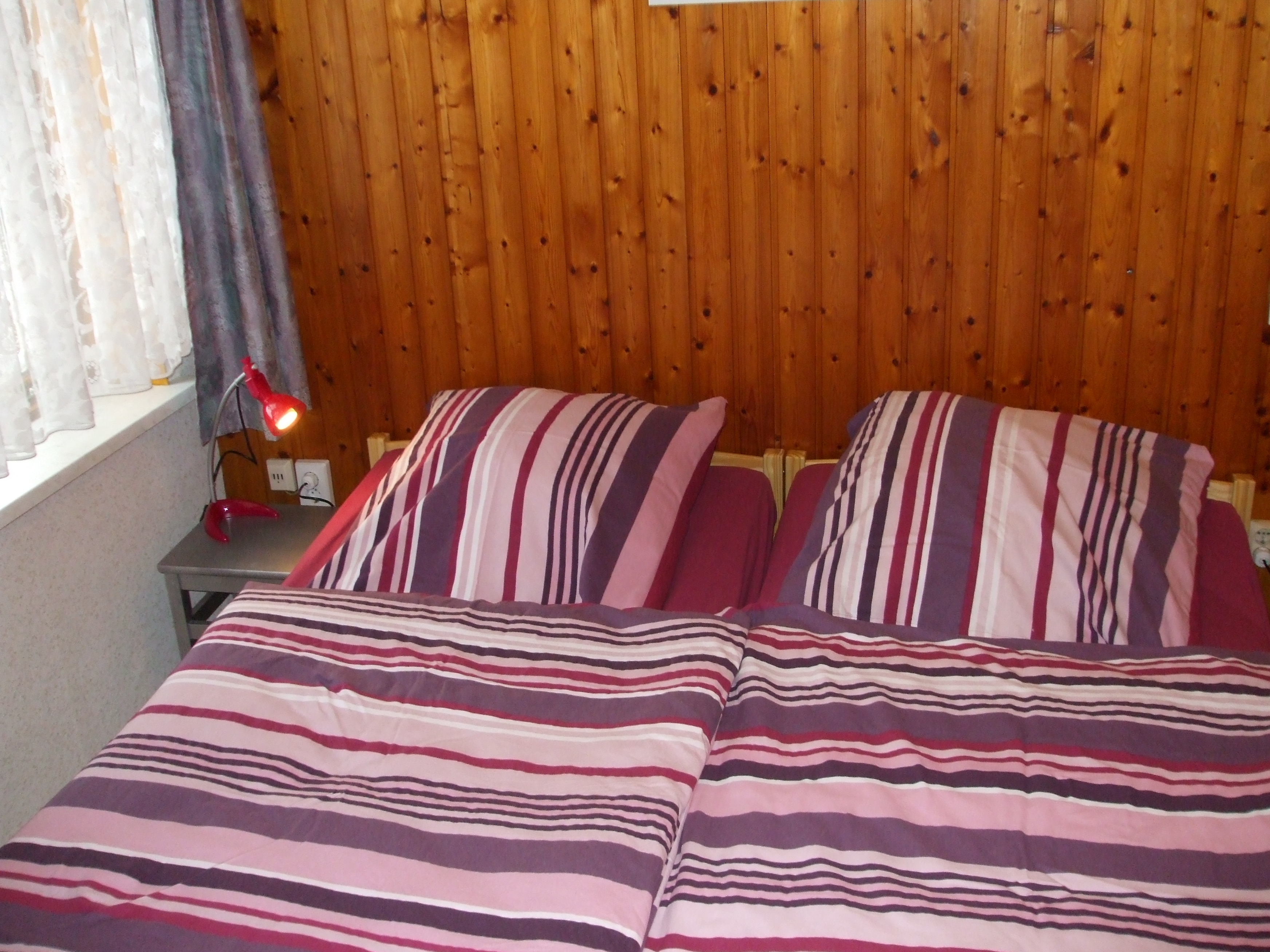 Das Schlafzimmer 